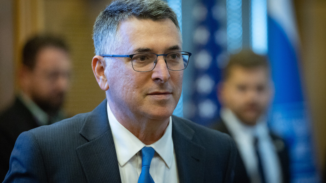 שר החוץ גדעון סער