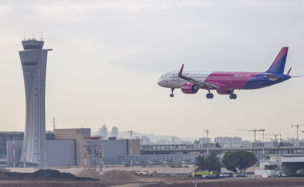 וויז אייר, Wizz Air, נמל התעופה בן גוריון, נתב"ג