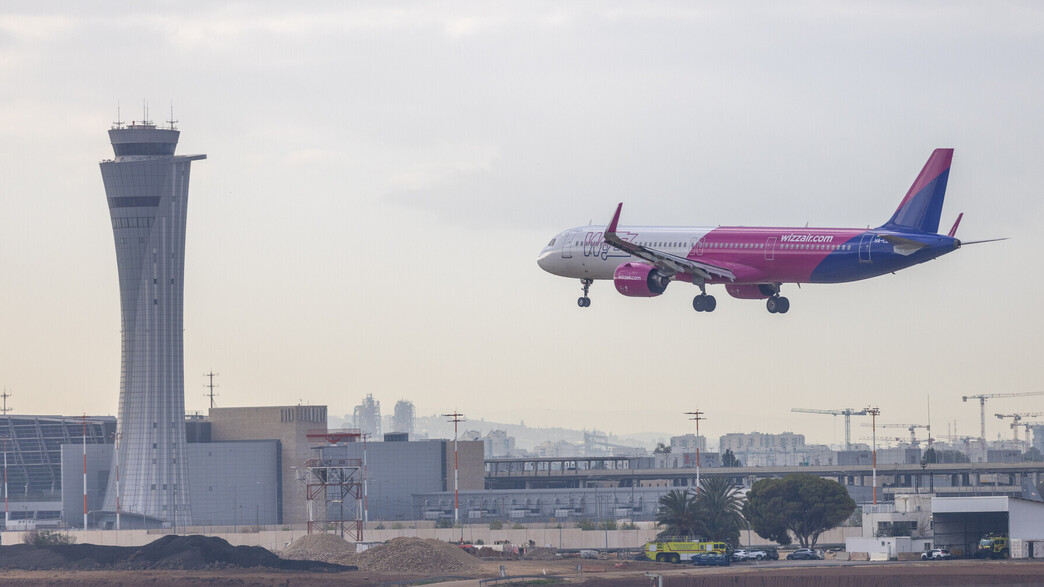 וויז אייר, Wizz Air, נמל התעופה בן גוריון, נתב"ג