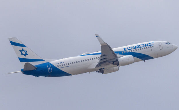 אל על, El Al, נמל התעופה בן גוריון, נתב"ג, מטוס