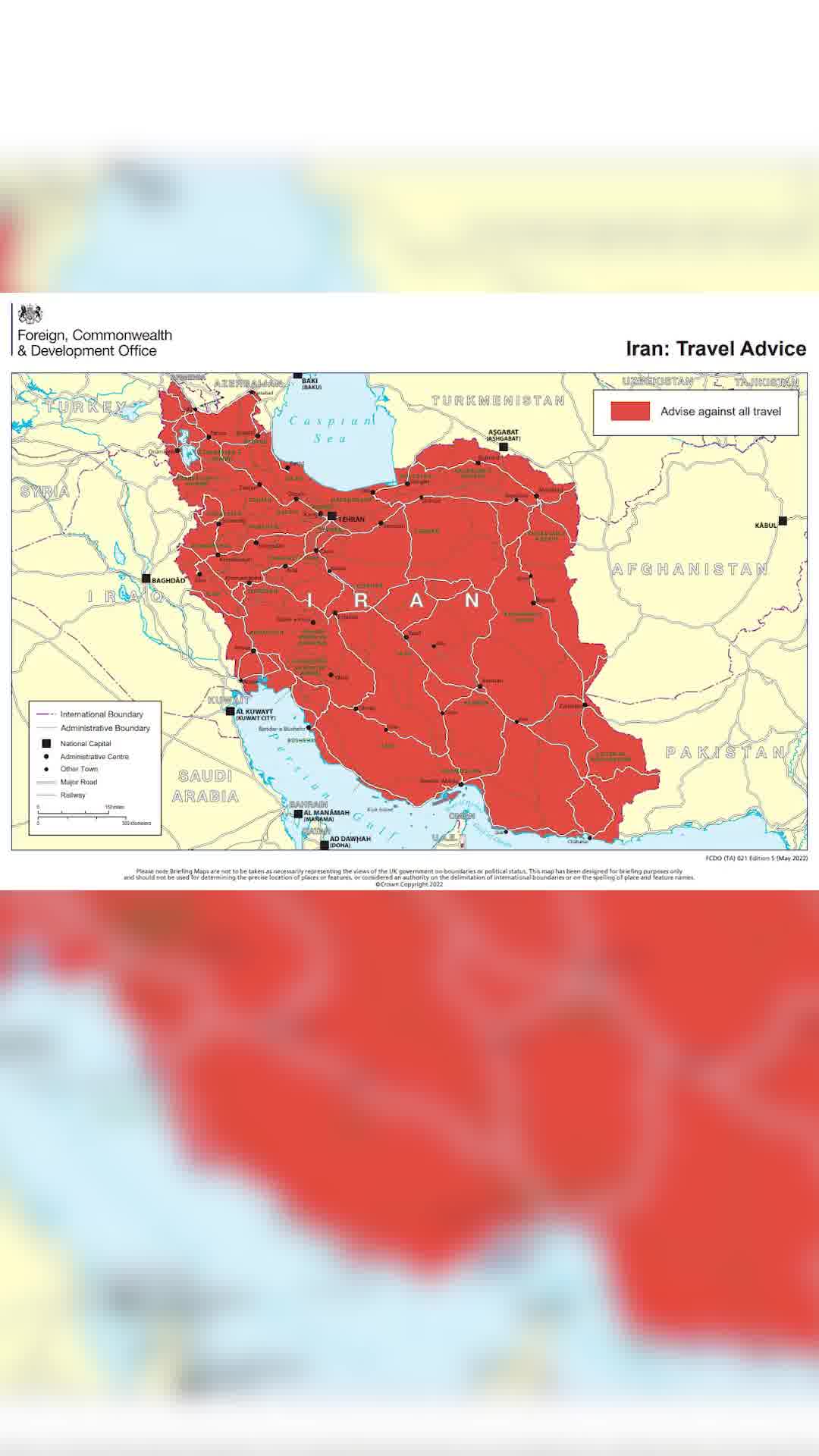 בריטניה הודיעה על פינוי עובדיה מהשגרירות באיראן