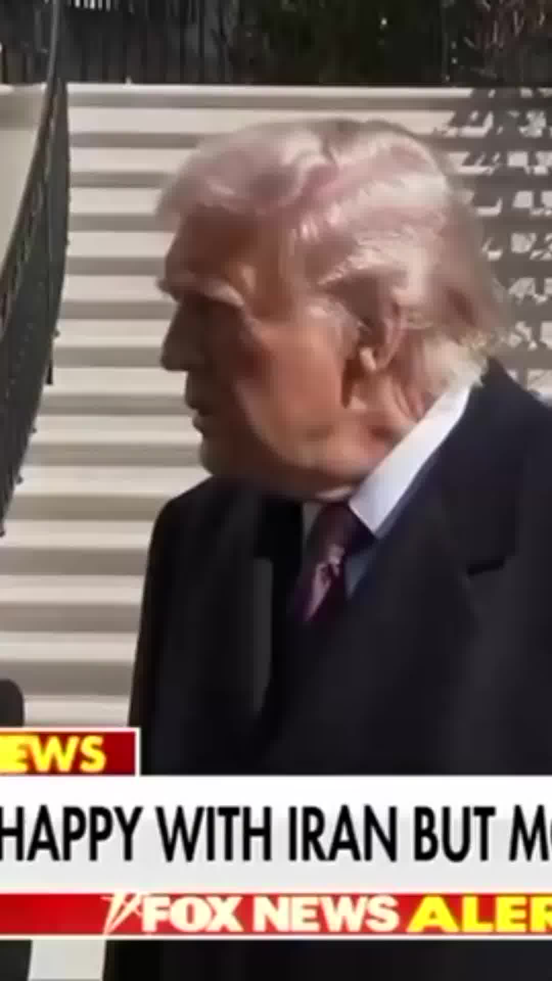 טראמפ: "אני רוצה לעשות עסקה עם איראן" 