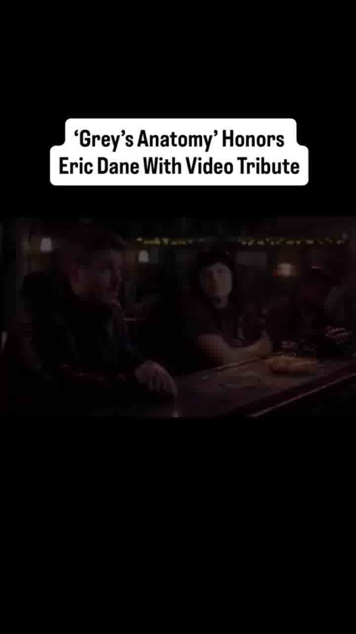 הפרק האחרון של ״האנטומיה של גריי״ הסתיים במחווה לאריק דיין, שגילם את ד״ר מקסטימי 