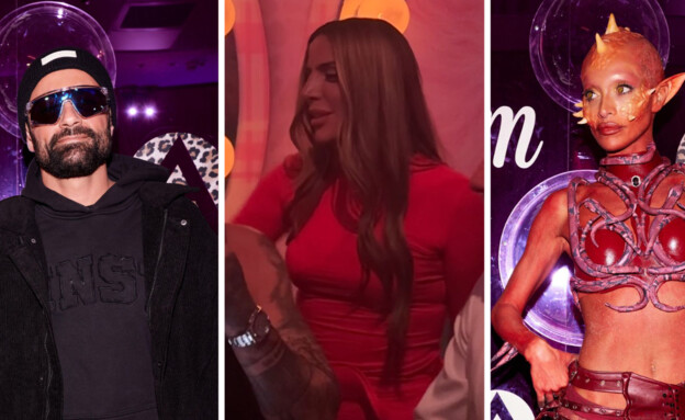 עדן פינס, נסרין קדרי, גיא איתן (צילום: מערכת mako | שחר ארביב)