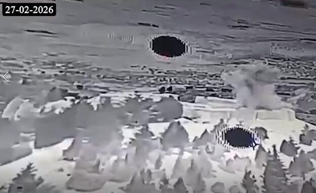 תיעוד מהתקיפות של צבא פקיסטן ביעדים באפגניסטן