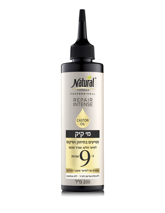  מי קיק נטורל פורמולה