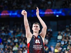 (מיכל בן גיגי, הפועל ירושלים) (צילום: ספורט 5)