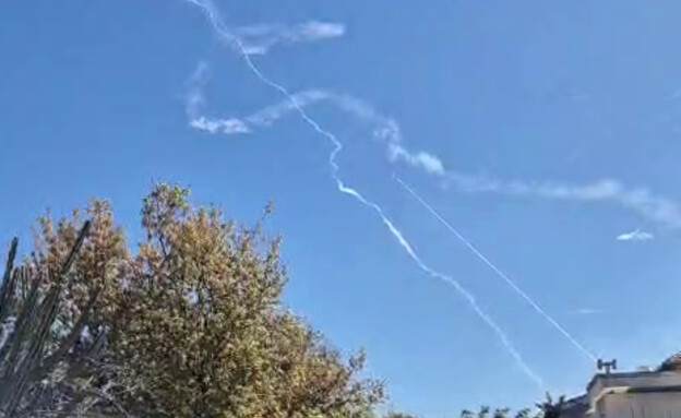 יירוטים בצפון הארץ (צילום: לפי סעיף 27 א')