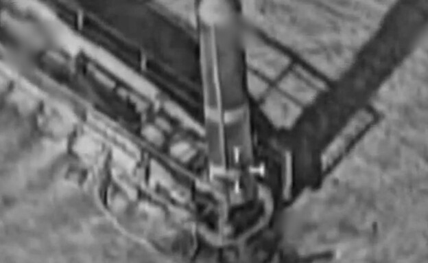 תקיפת משגרים במערב איראן