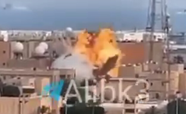 כטב"ם איראני פוגע בבסיס אמריקני בבחריין כטב"ם איראני פוגע בבסיס אמריקני בבחריין