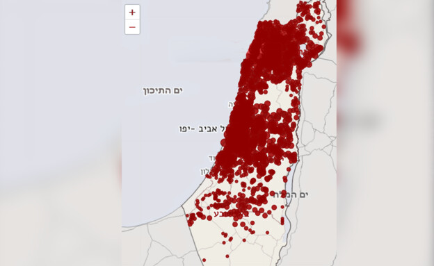 כמה התראות נשמעו ביישובי הארץ