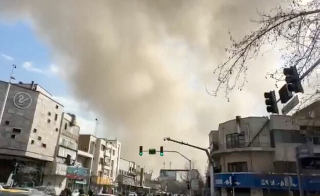 פיצוצים ברחבי איראן