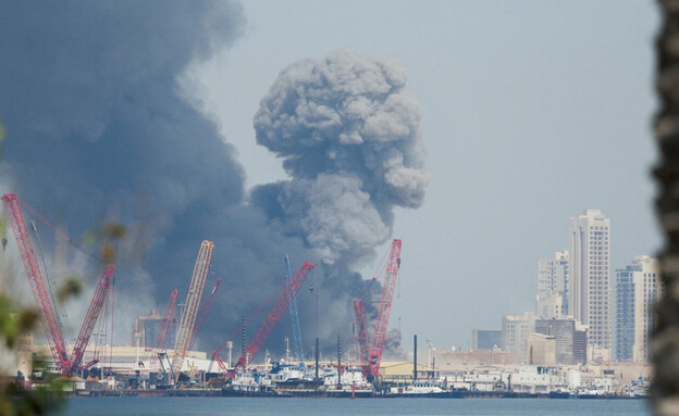 רגע הפיצוץ בבחריין רגע הפיצוץ בבחריין