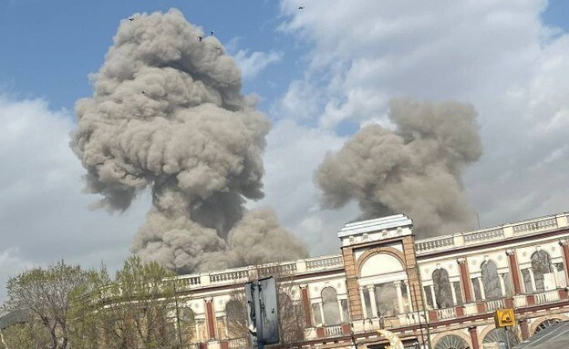 פיצוצים בטהראן