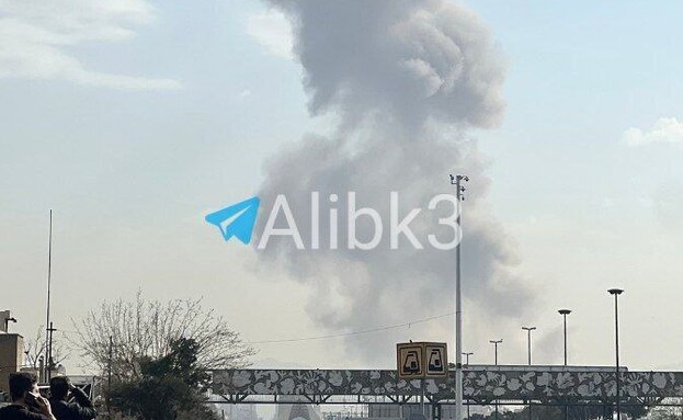 פיצוצים בטהראן