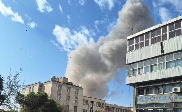 פיצוצים בטהראן פיצוצים בטהראן