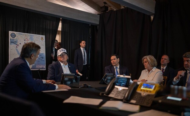 דונלד טראמפ במבצע התקיפה באיראן דונלד טראמפ במבצע התקיפה באיראן