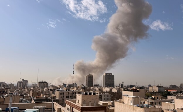 פיצוצים ברחבי איראן