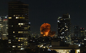 יירוטים בשמי הארץ (צילום: פלאש 90)