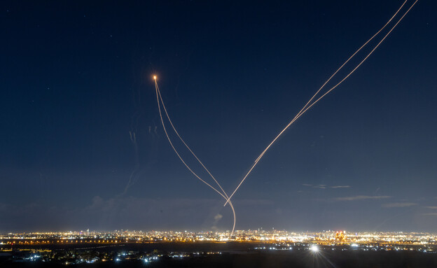 יירוטים בשמי הארץ