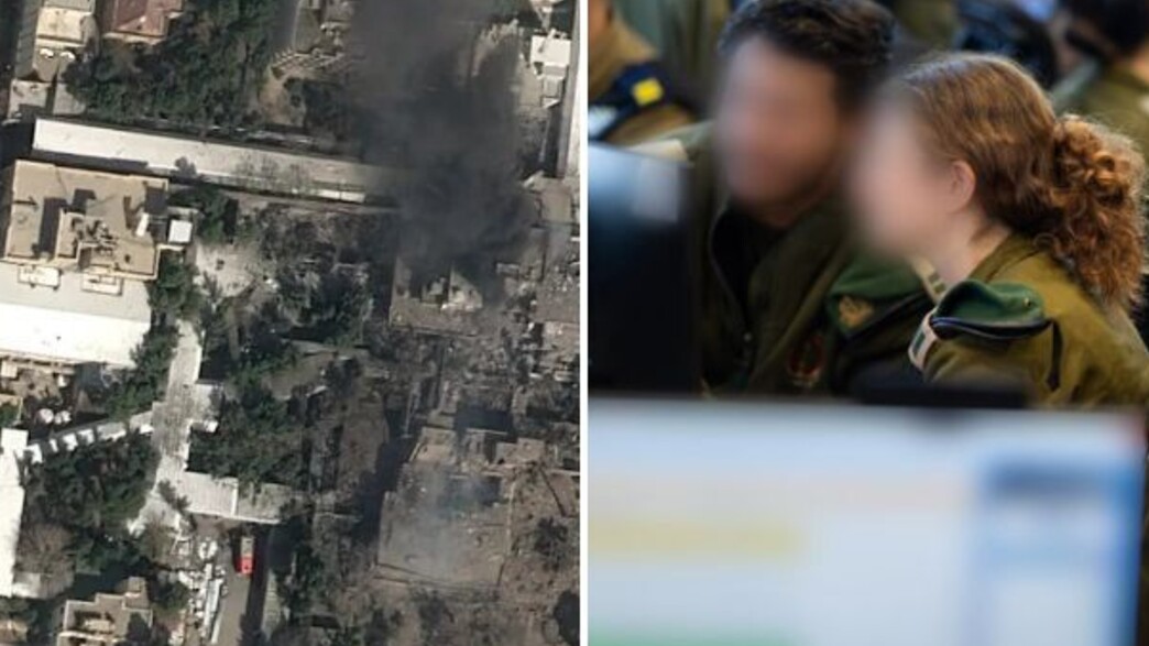 המודיעין בשאגת הארי ותקיפת המתחם באיראן