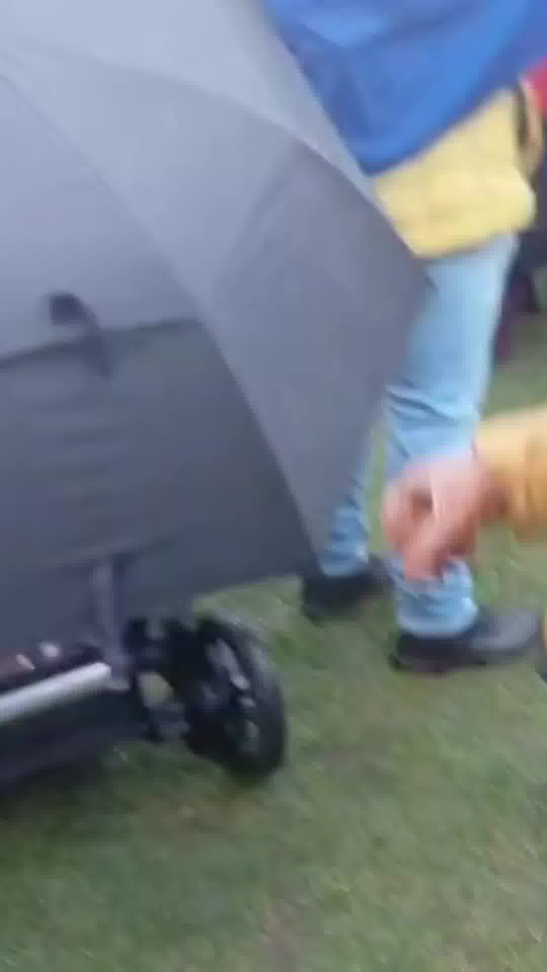 שירת התקווה בהאג לאחר העדכון שח'אמנאי חוסל