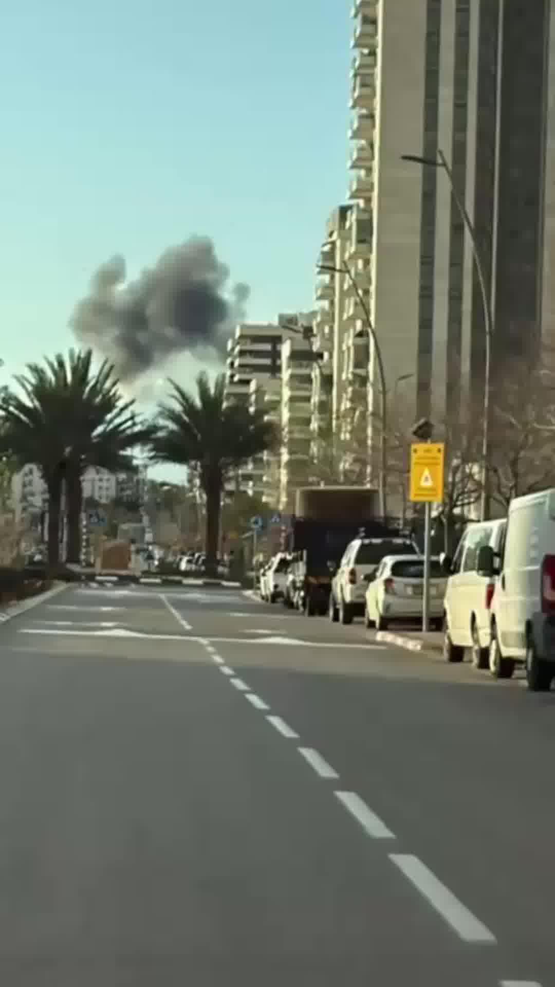 זירת הנפילה במרכז