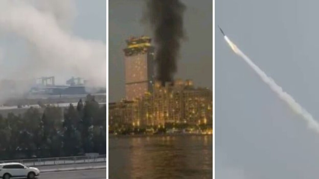 הפגיעות במדינות המפרץ הפגיעות במדינות המפרץ