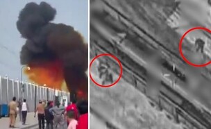 שיגורים של איראן, תקיפת חוליית משגרים (צילום: דובר צה"ל)