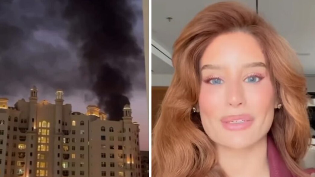 סידני צ'אדי נפילה בדובאי סידני צ'אדי נפילה בדובאי