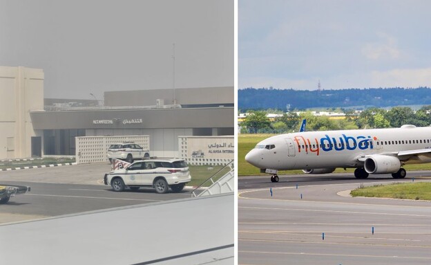 פלייט רדאר פליי דובאי ריאד (צילום: flightradar24)