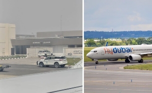 פלייט רדאר פליי דובאי ריאד (צילום: flightradar24)