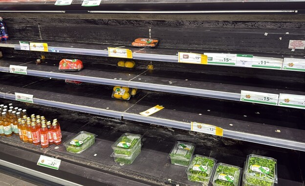 מדפי הסופר ריקים