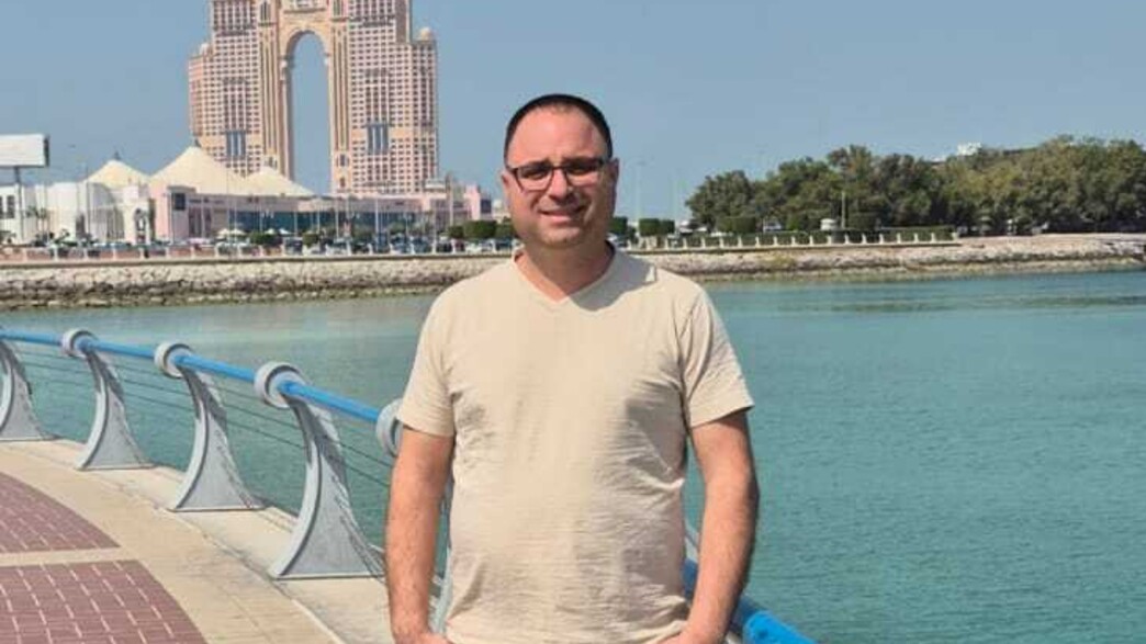 כפיר שלמה, ישראלי השוהה באיחוד האמירויות כפיר שלמה, ישראלי השוהה באיחוד האמירויות