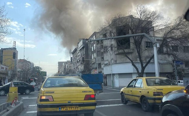 פיצוצים בטהראן