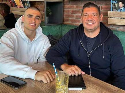 מהסוכנים הגדולים באירופה (אינסטגרם) (צילום: ספורט 5)