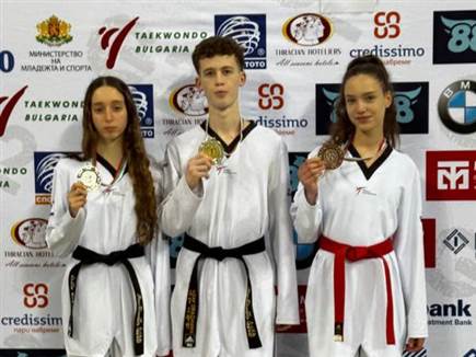 4 מדליות לישראל בסבב העולמי לנוער וקדטים