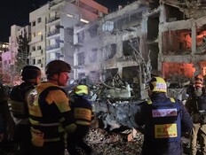 זירת הנפילה בתל אביב (צילום: תיעוד מבצעי מד"א)