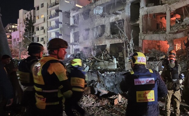 זירת הנפילה בתל אביב זירת הנפילה בתל אביב