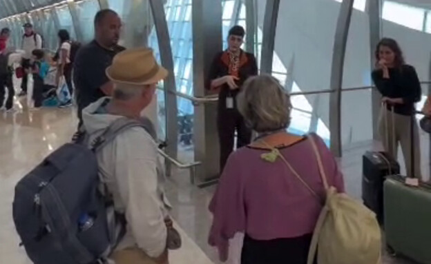 ישראלים תקועים בדובאי