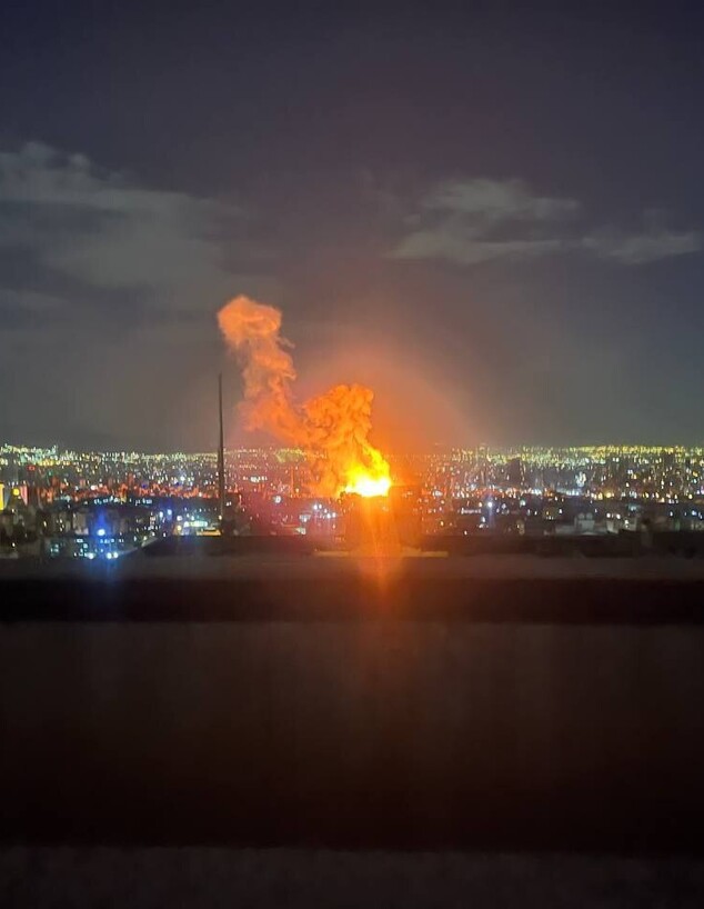 תקיפות צה"ל בטהראן תקיפות צה"ל בטהראן