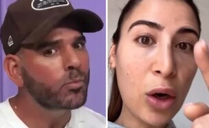 ליאל אלי, איתי בצלאלי (צילום: אינסטגרם, "ספיל איט" mako)