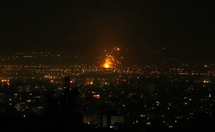 תקיפות צה"ל בטהראן (צילום: AP)