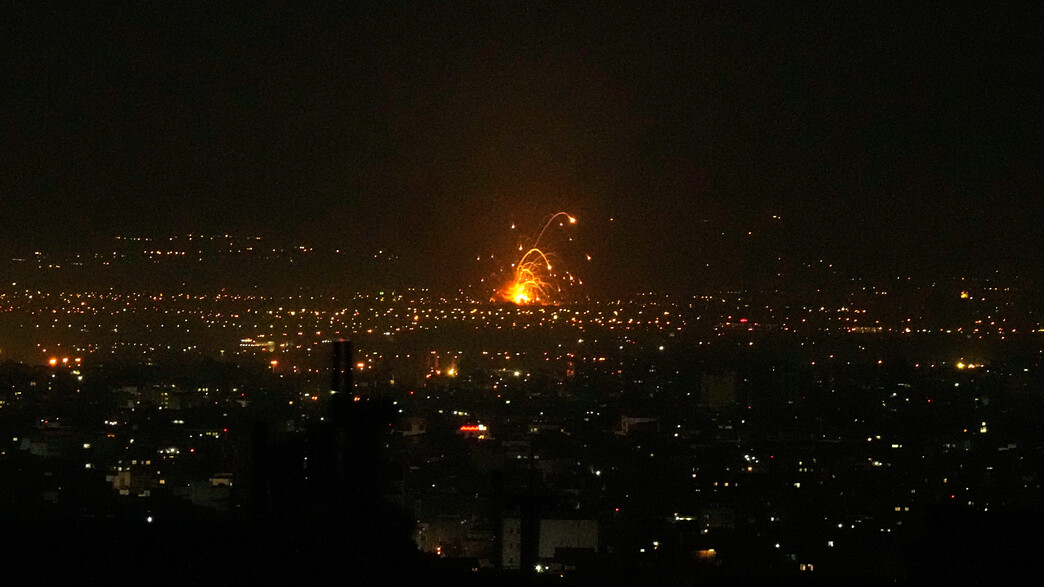 תקיפות צה"ל בטהראן תקיפות צה"ל בטהראן