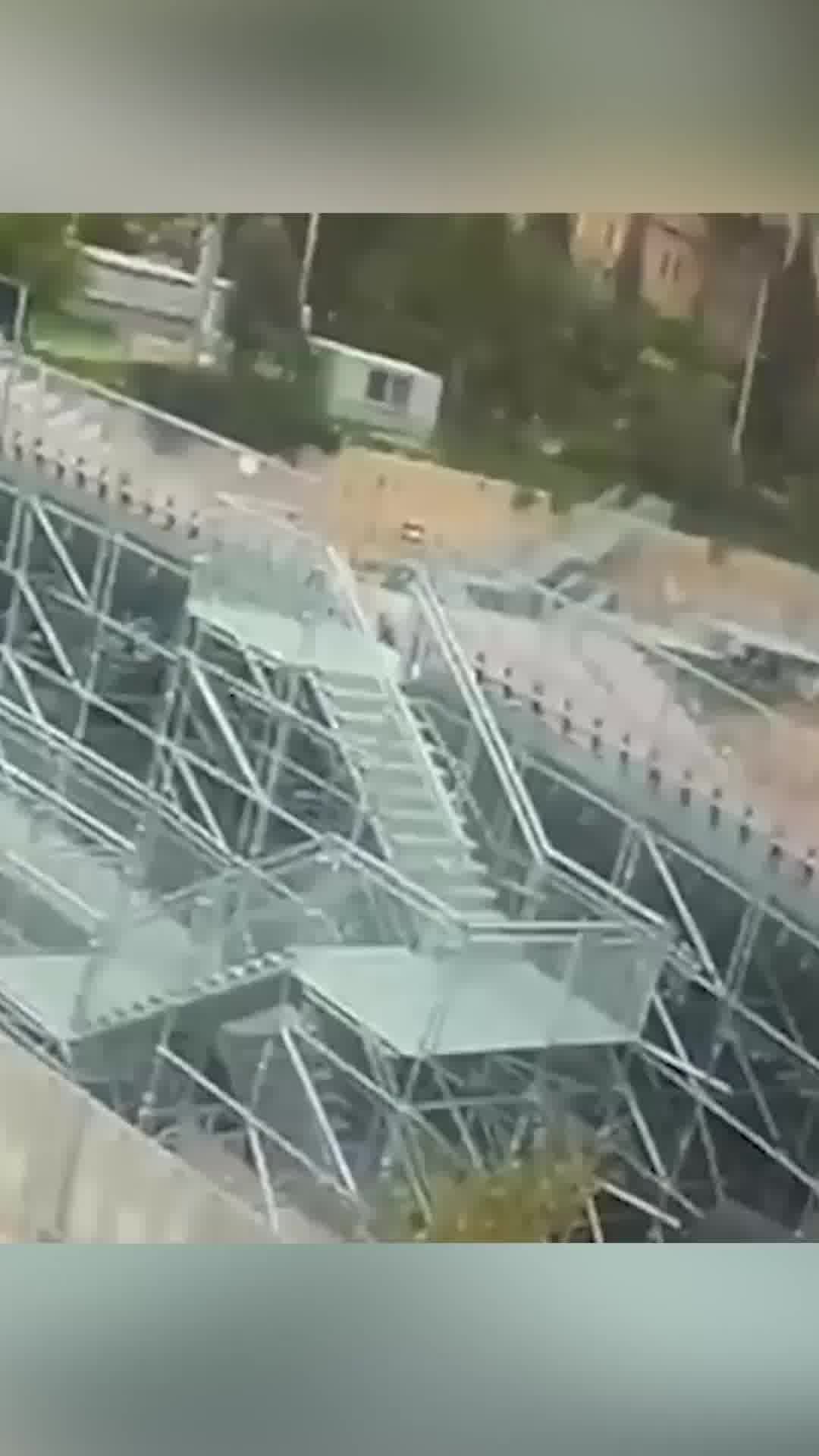 ראש קרב של טיל איראני מתפוצץ סמוך לאתרים הקדושים בעיר העתיקה בירושלים