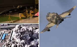 היכולות והאיומים (צילום: מתוך תיעוד שעלה ברשתות החברתיות, שימוש לפי סעיף 27א' לחוק זכויות יוצרים)