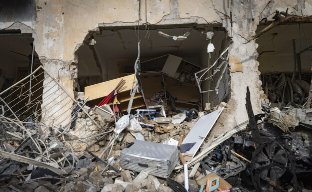 זירת הנפילה בתל אביב