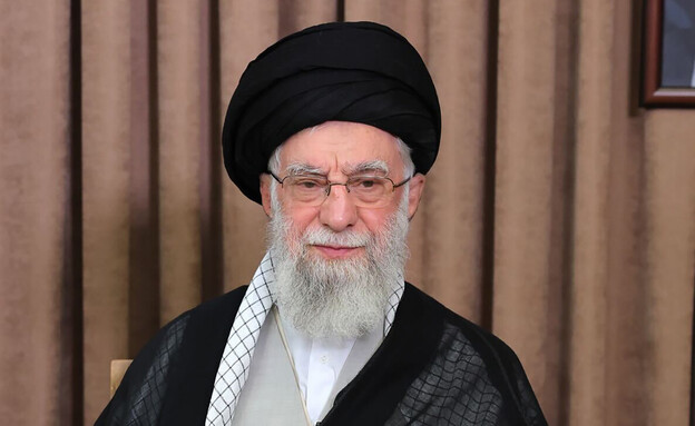 עלי חמינאי (צילום: Photo by Office of the Supreme Leader of Iran, Getty images)