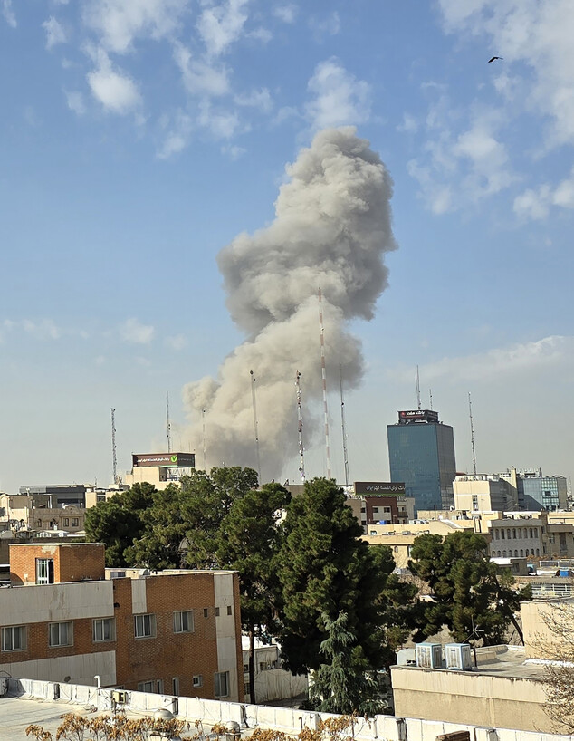 תקיפות צה"ל בטהראן תקיפות צה"ל בטהראן