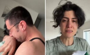 האיראנים חוגגים את נפילת ח'אמנאי (צילום: מתוך הרשתות החברתיות לפי סעיף 27א' לחוק זכויות יוצרים)